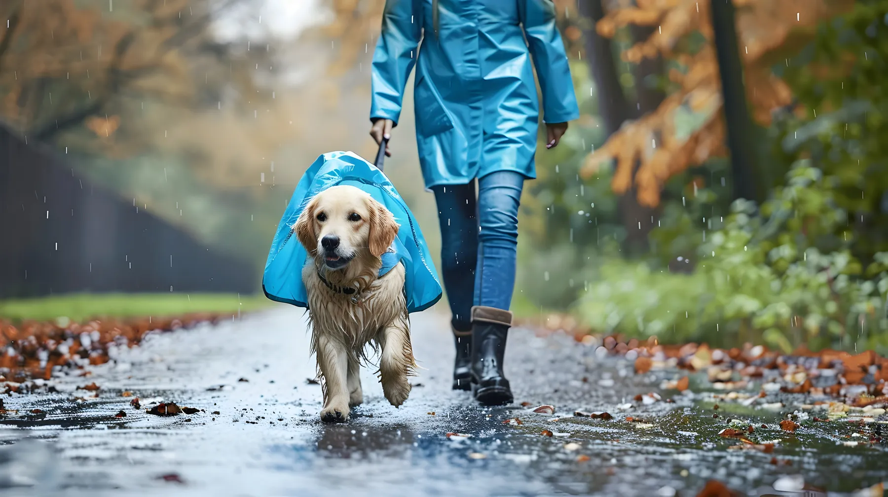 雨の日の犬の散歩、どうしてる？おすすめの場所やグッズをご紹介