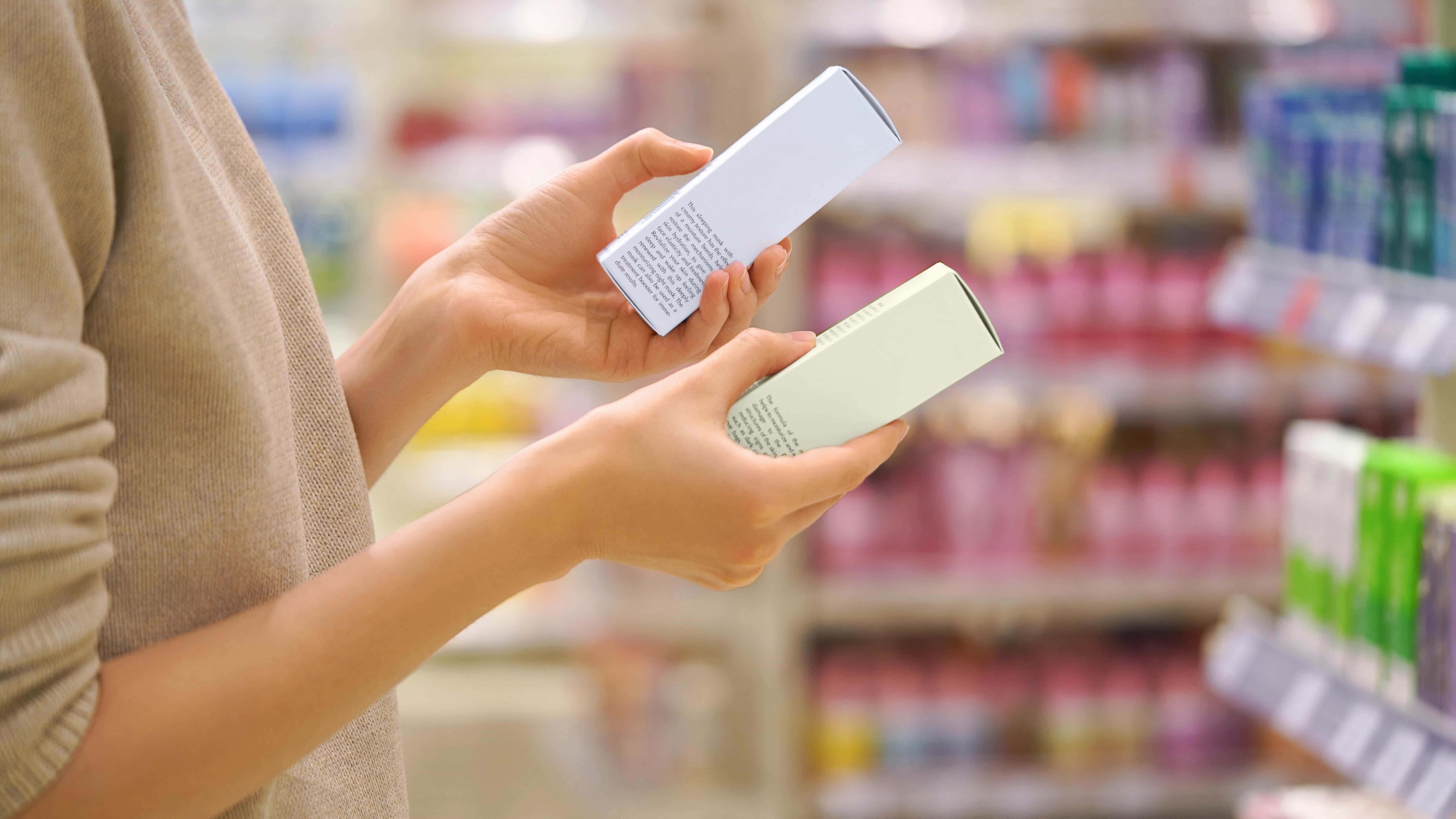 肌の悩みに合わせた化粧品の選び方！成分表示の正しい見方を解説
