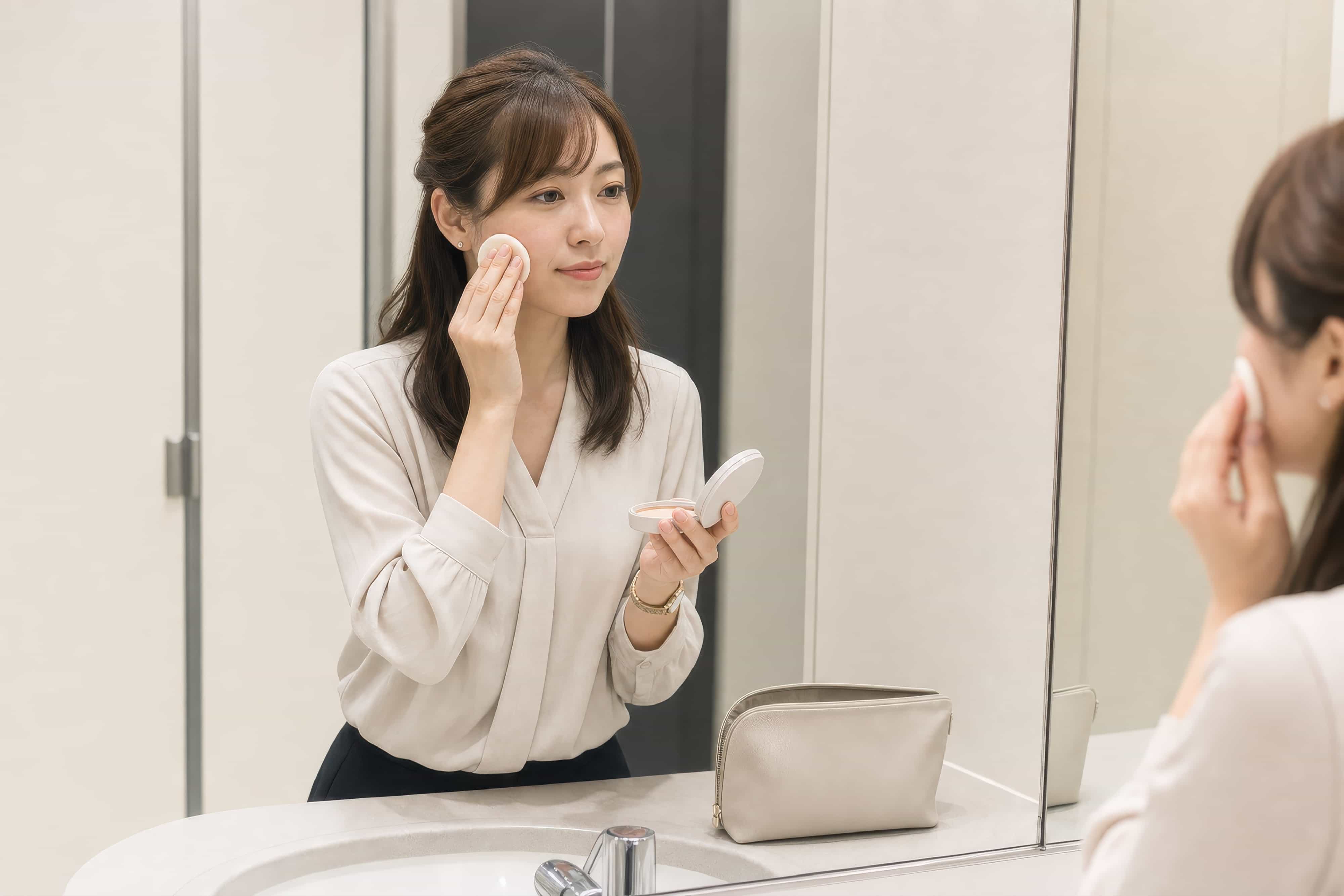 メイクが崩れない方法とは？夕方までキレイをキープする仕込みテク