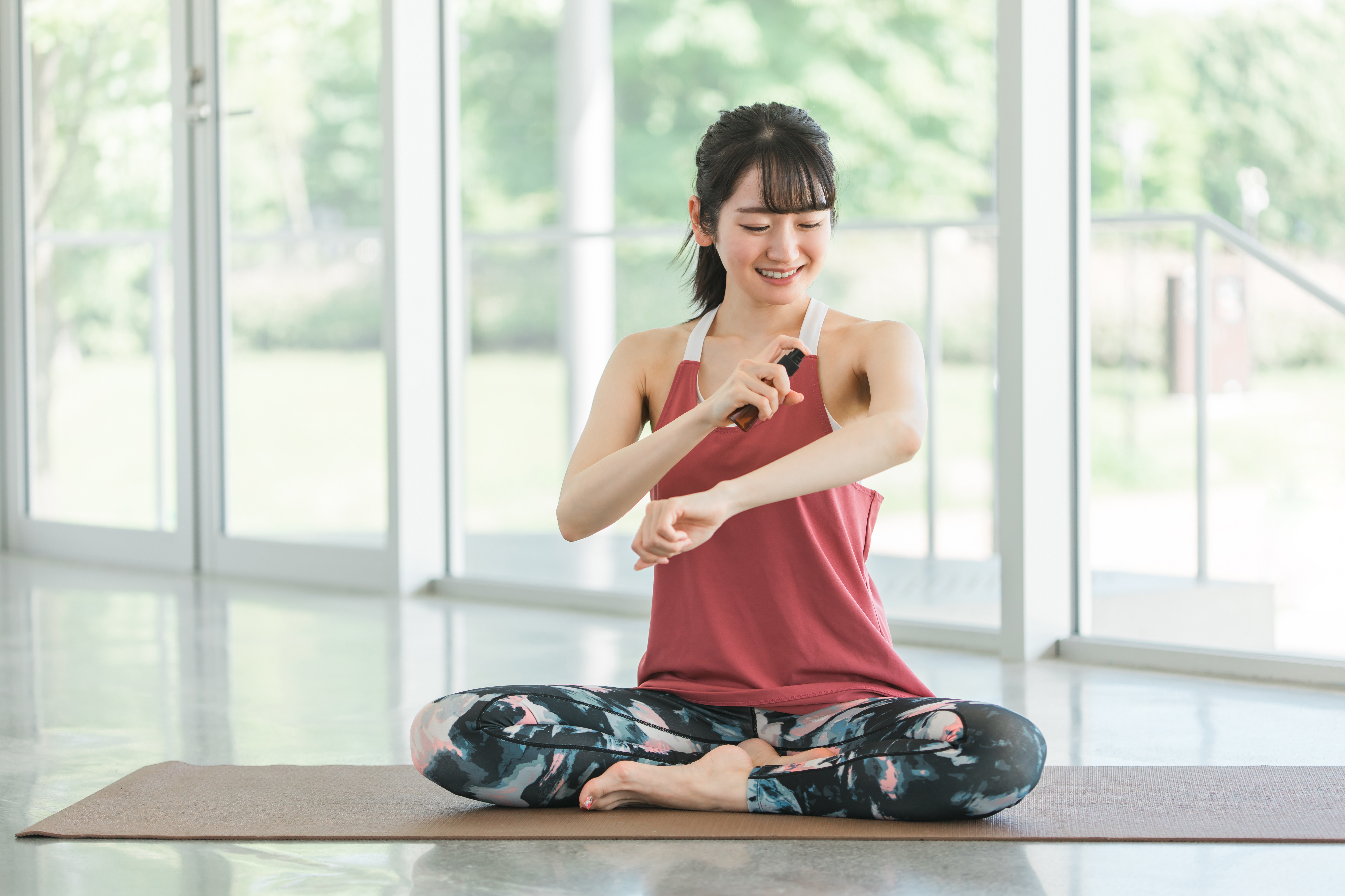 夏の汗やニオイ対策に！ボディミストの選び方と効果的な使い方